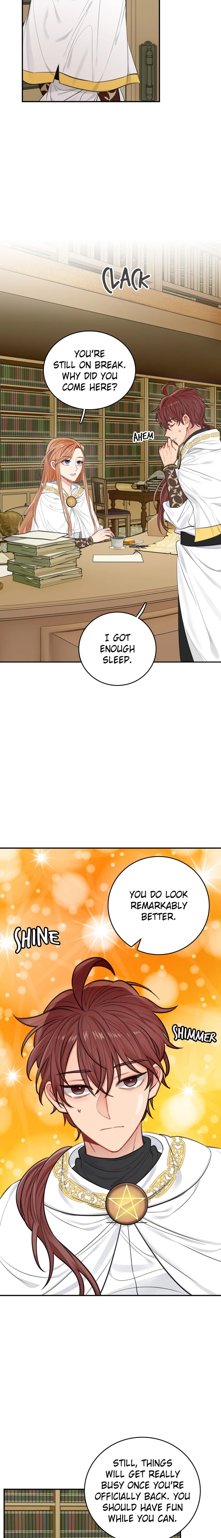 The Newlywed Diary of a Witch and a Dragon Chapter 31 - Page 3