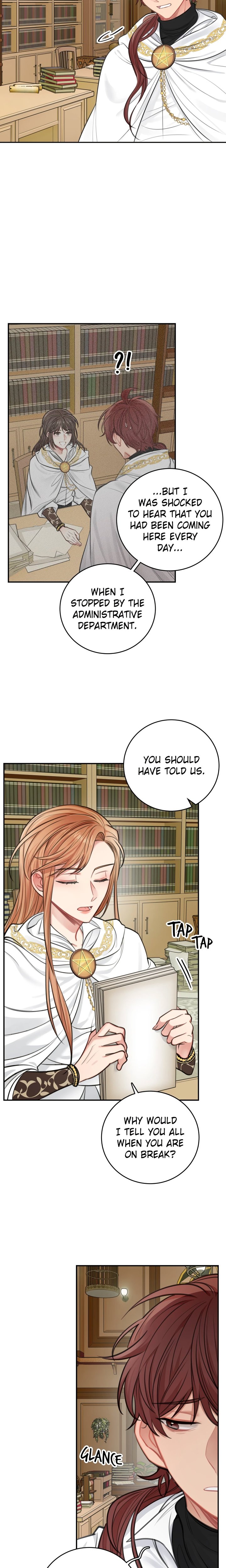 The Newlywed Diary of a Witch and a Dragon Chapter 31 - Page 5