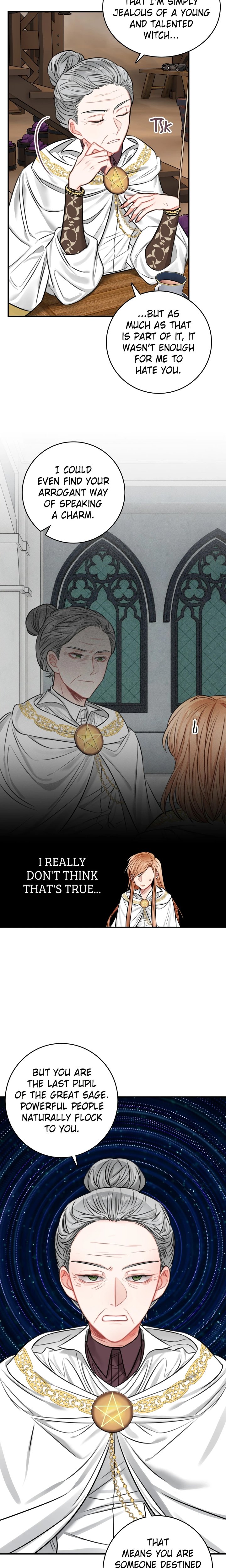 The Newlywed Diary of a Witch and a Dragon Chapter 32 - Page 15