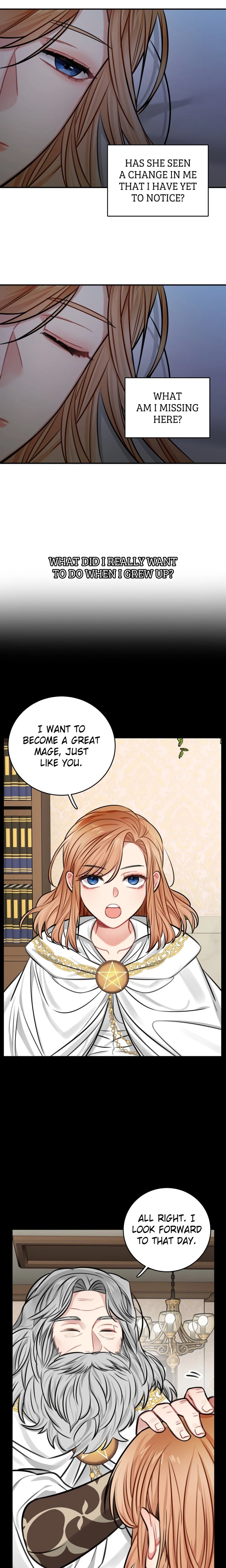 The Newlywed Diary of a Witch and a Dragon Chapter 32 - Page 19