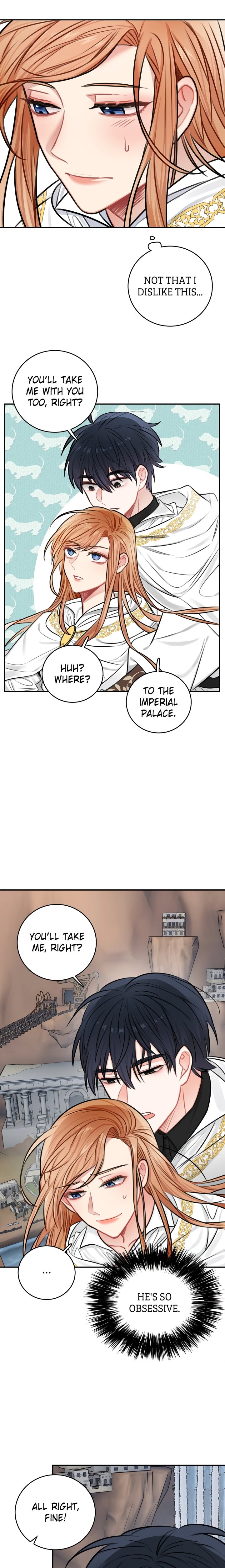 The Newlywed Diary of a Witch and a Dragon Chapter 32 - Page 4
