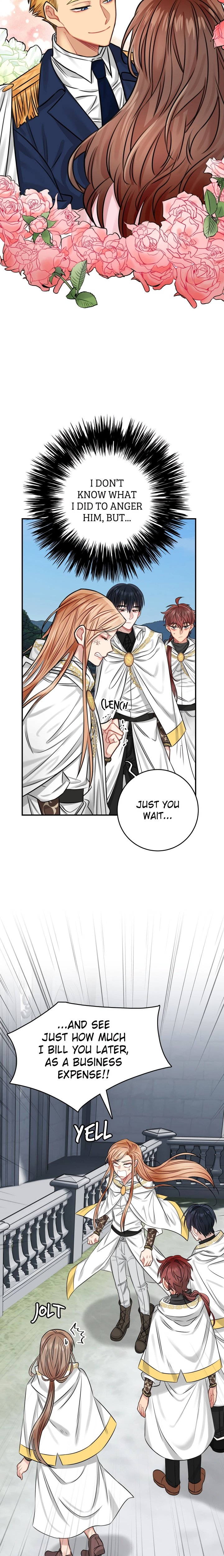 The Newlywed Diary of a Witch and a Dragon Chapter 33 - Page 26