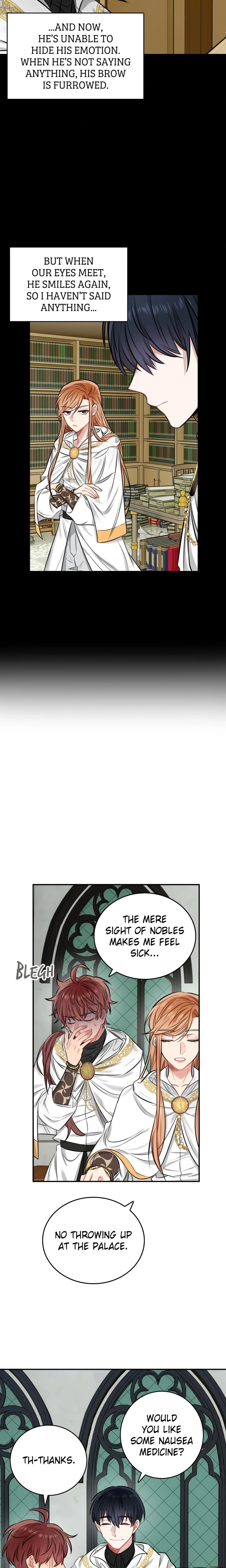 The Newlywed Diary of a Witch and a Dragon Chapter 33 - Page 4