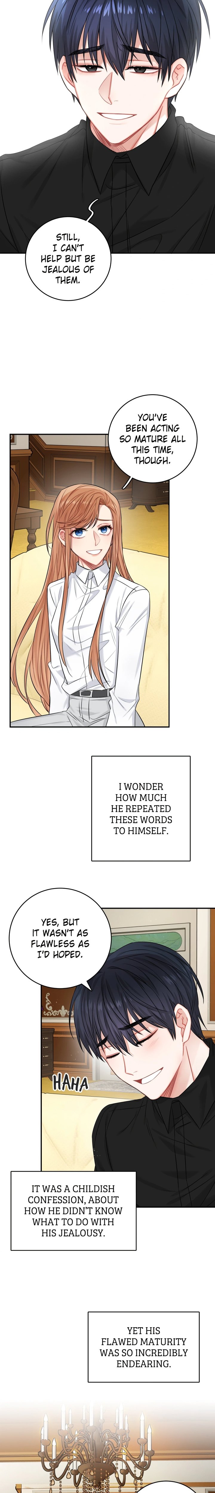 The Newlywed Diary of a Witch and a Dragon Chapter 34 - Page 24
