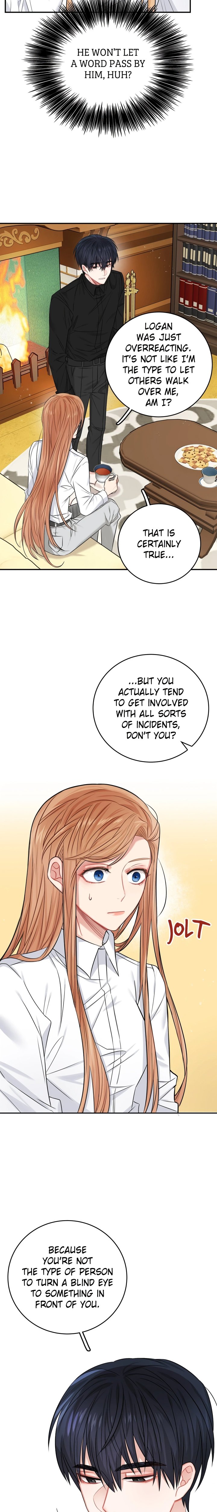 The Newlywed Diary of a Witch and a Dragon Chapter 34 - Page 9