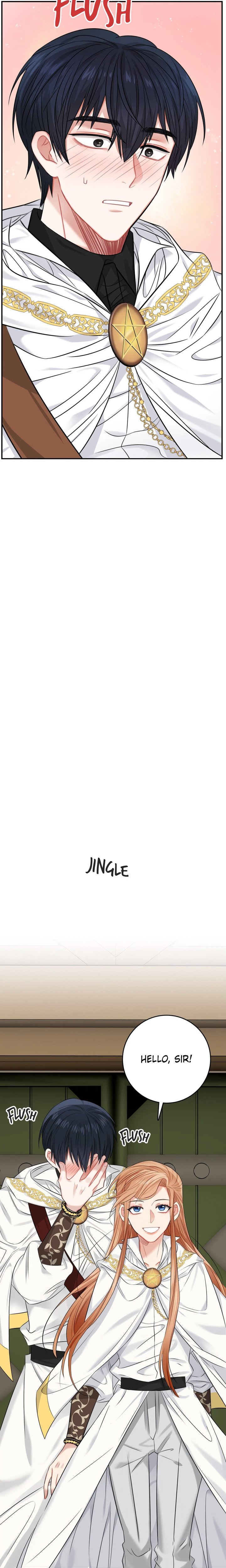 The Newlywed Diary of a Witch and a Dragon Chapter 35 - Page 14