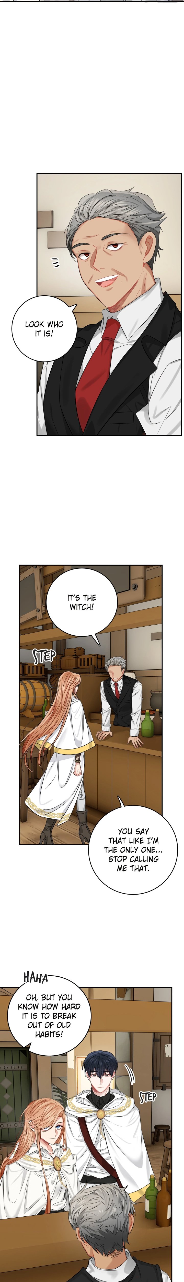 The Newlywed Diary of a Witch and a Dragon Chapter 35 - Page 15