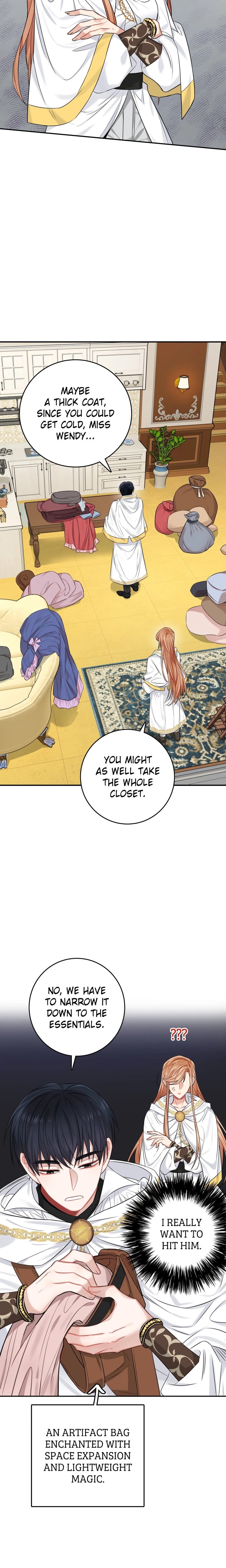 The Newlywed Diary of a Witch and a Dragon Chapter 35 - Page 2