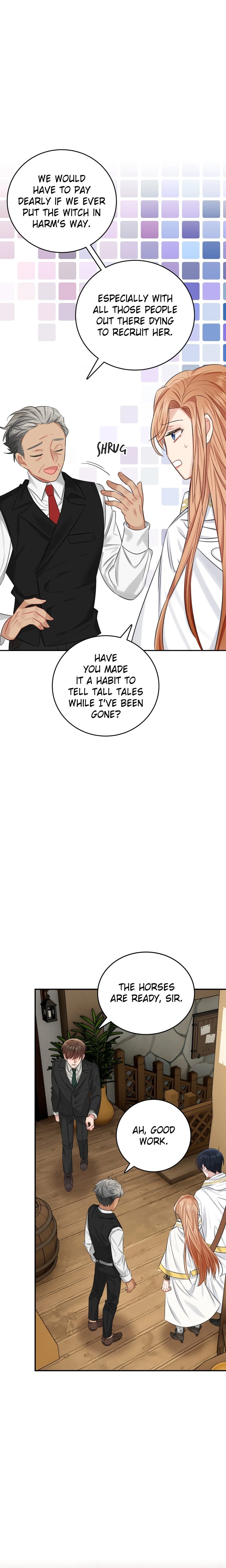 The Newlywed Diary of a Witch and a Dragon Chapter 35 - Page 23