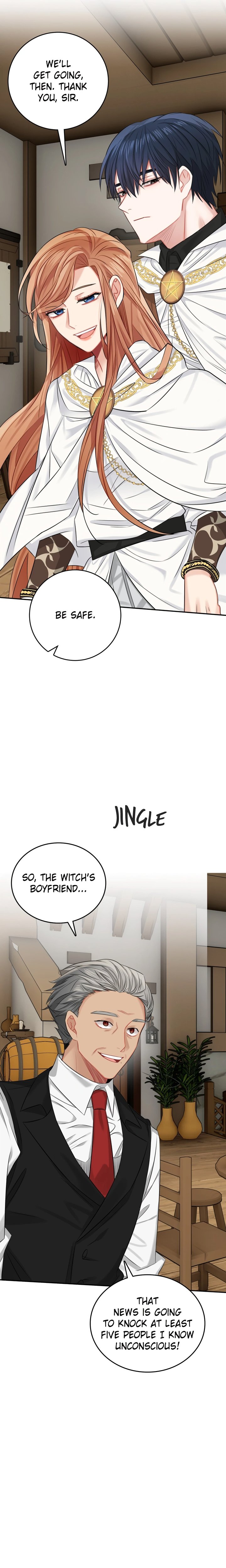The Newlywed Diary of a Witch and a Dragon Chapter 35 - Page 24