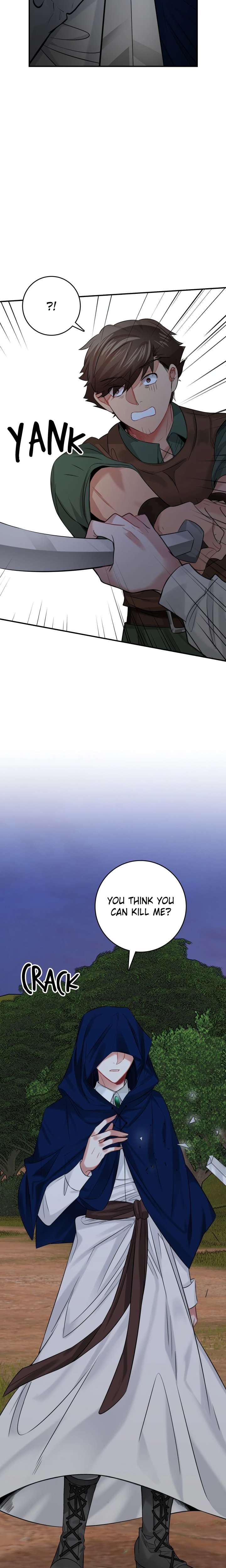 The Newlywed Diary of a Witch and a Dragon Chapter 35 - Page 27