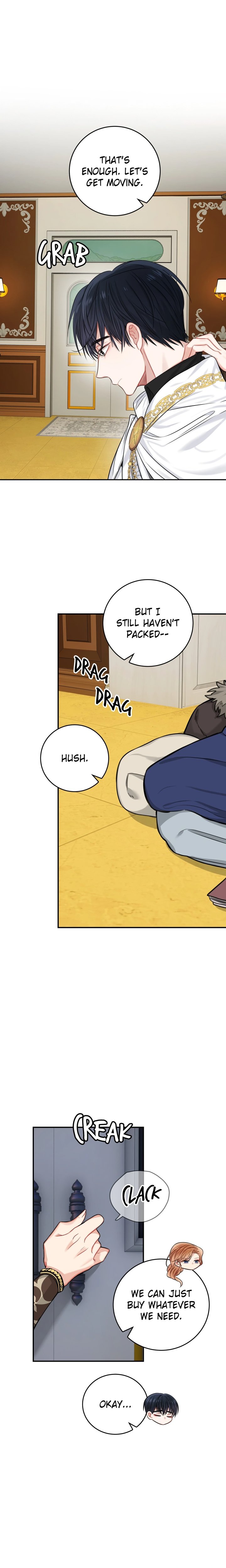 The Newlywed Diary of a Witch and a Dragon Chapter 35 - Page 3