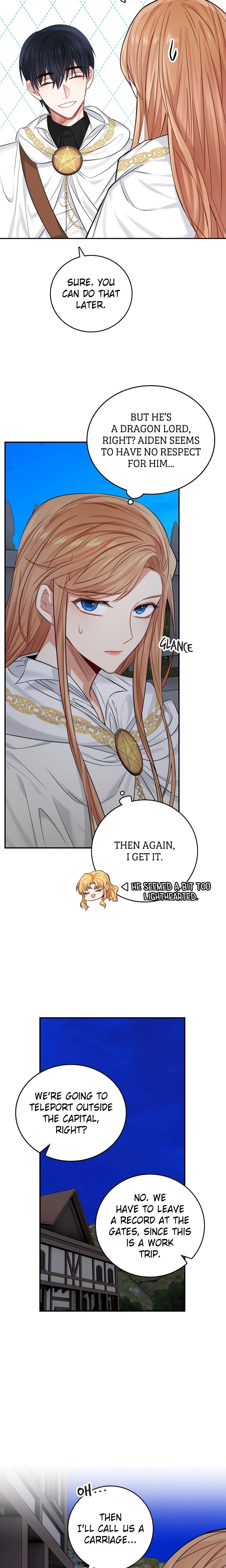 The Newlywed Diary of a Witch and a Dragon Chapter 35 - Page 9