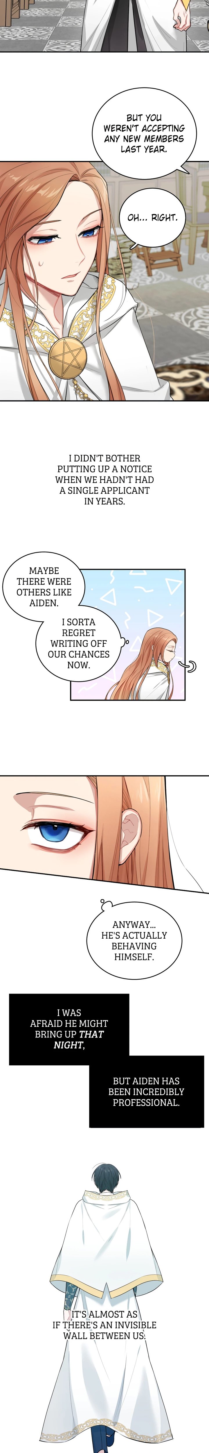 The Newlywed Diary of a Witch and a Dragon Chapter 4 - Page 2