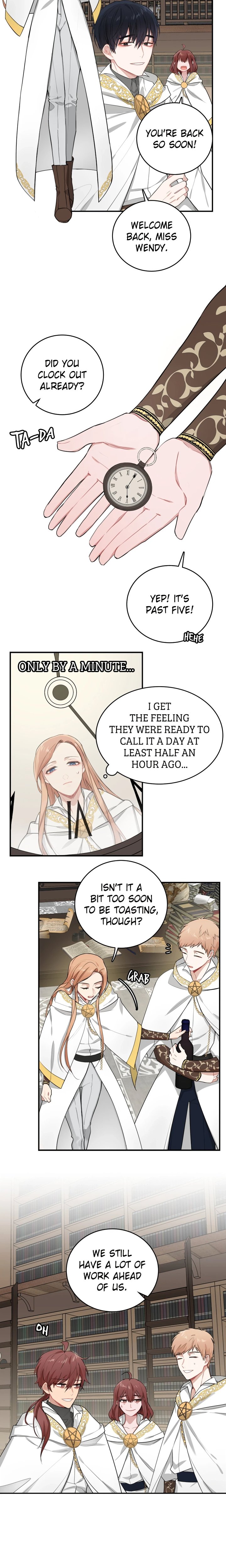 The Newlywed Diary of a Witch and a Dragon Chapter 5 - Page 12