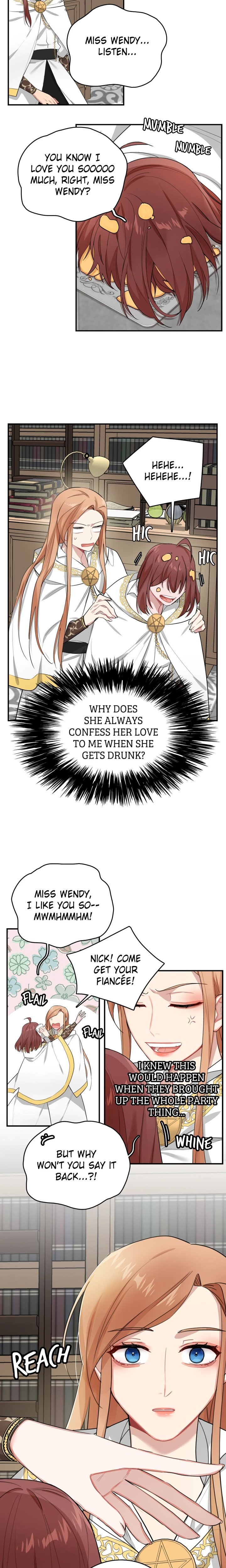 The Newlywed Diary of a Witch and a Dragon Chapter 5 - Page 14
