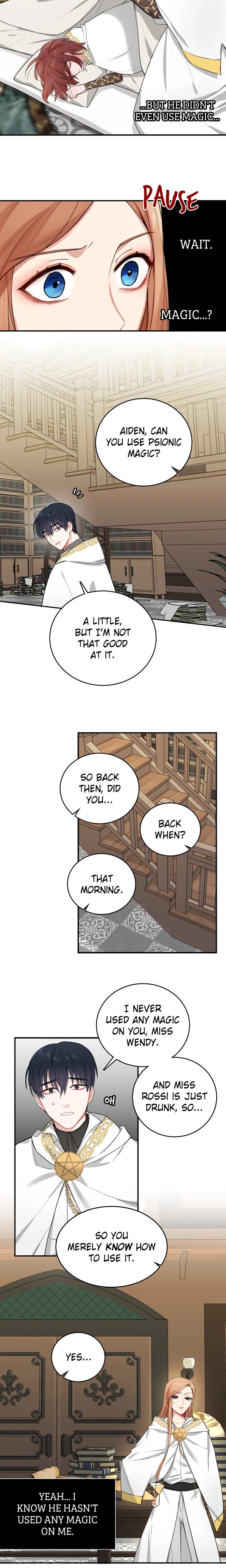 The Newlywed Diary of a Witch and a Dragon Chapter 5 - Page 16