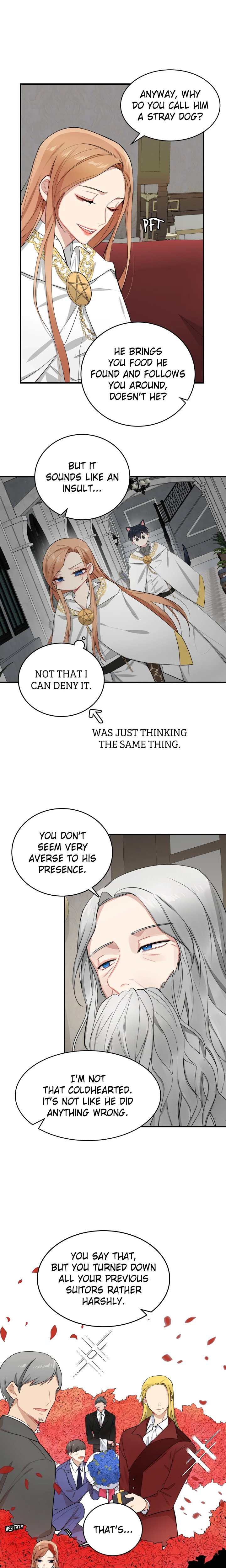 The Newlywed Diary of a Witch and a Dragon Chapter 5 - Page 4