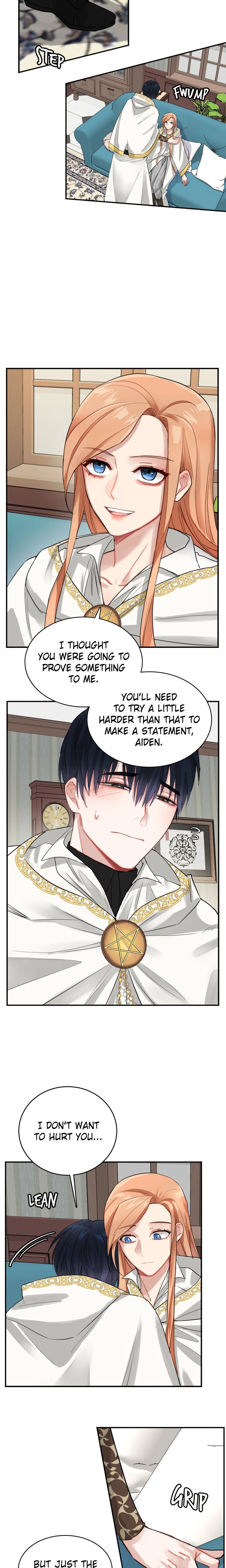 The Newlywed Diary of a Witch and a Dragon Chapter 7 - Page 3