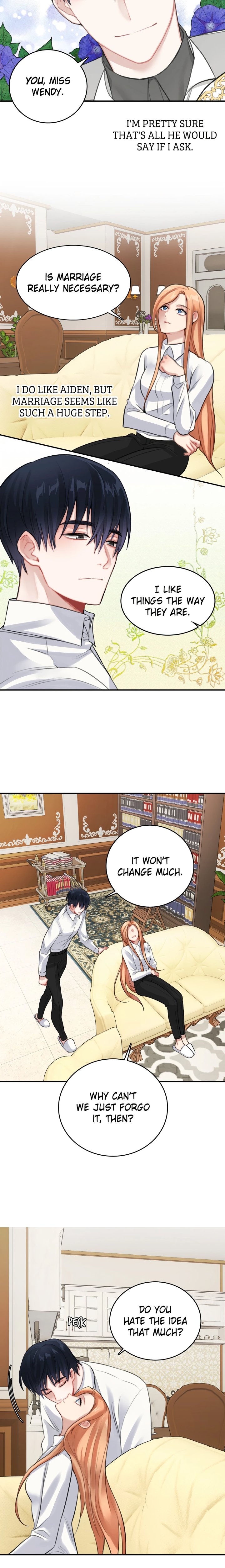 The Newlywed Diary of a Witch and a Dragon Chapter 9 - Page 11