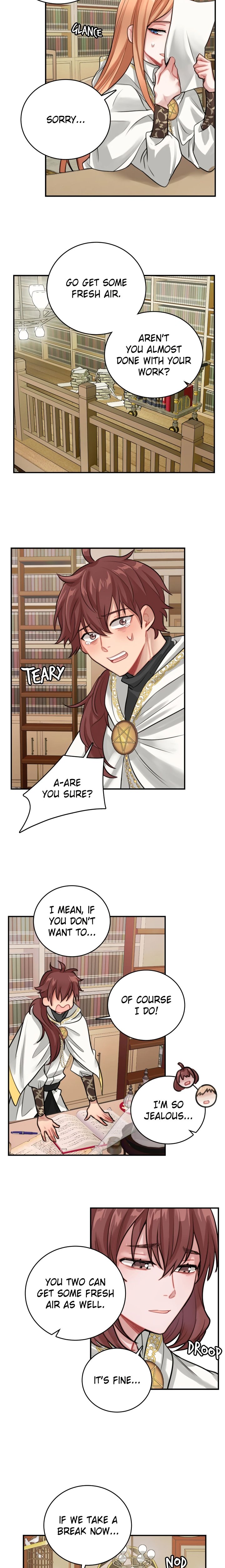 The Newlywed Diary of a Witch and a Dragon Chapter 9 - Page 2