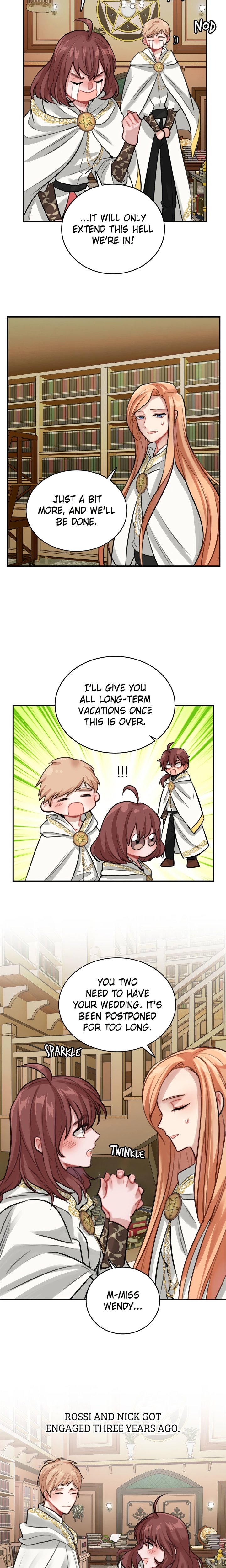 The Newlywed Diary of a Witch and a Dragon Chapter 9 - Page 3