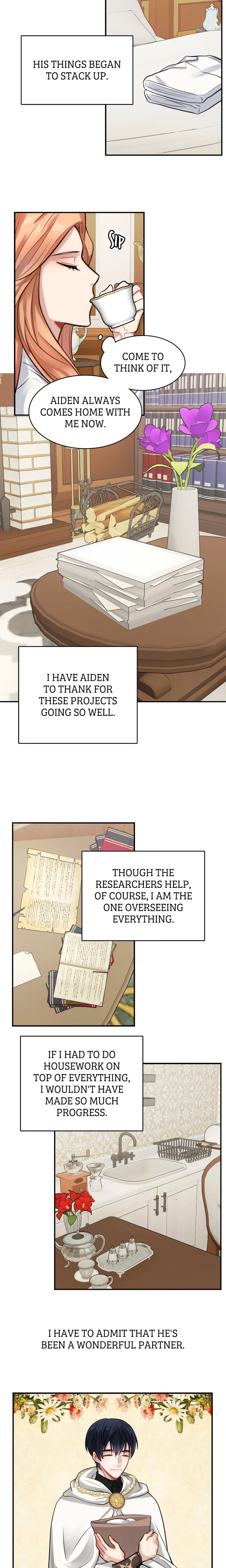 The Newlywed Diary of a Witch and a Dragon Chapter 9 - Page 9