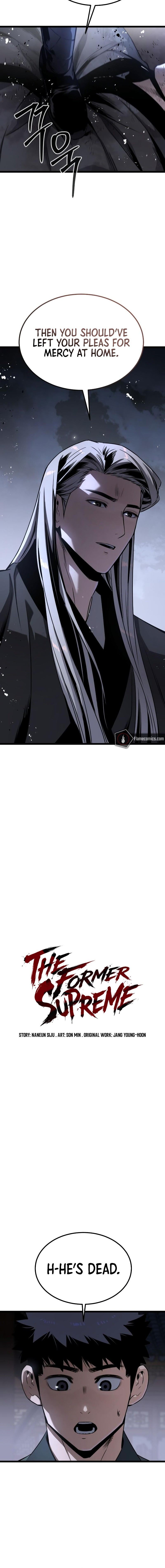 The Former Supreme Chapter 11 - Page 14