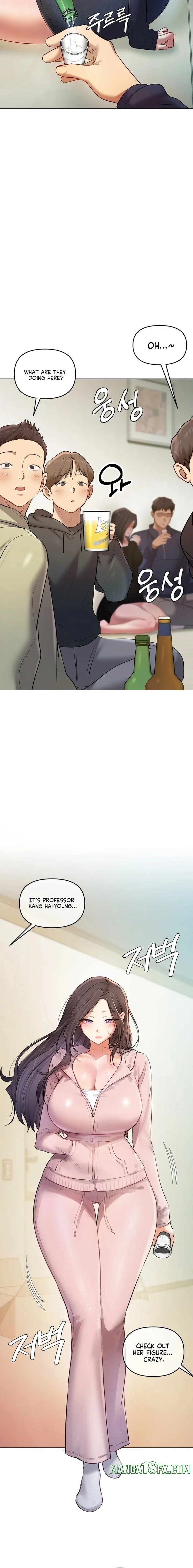 The Professor’s Secret Account Chapter 23 - Page 18