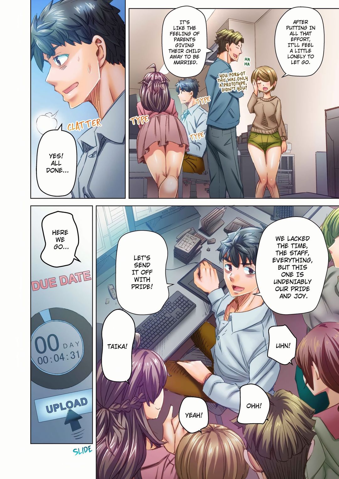 Marry Me, I’ll Fuck You Until You’re Pregnant! Chapter 97 - Page 2