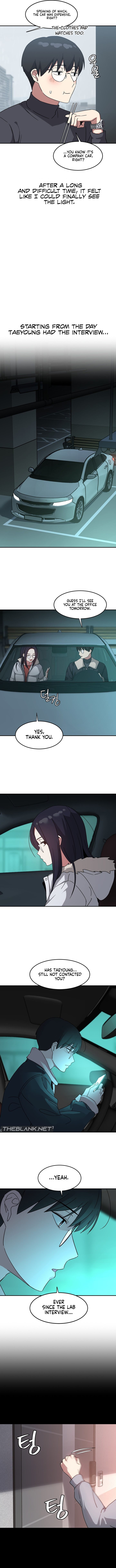 The Iron-Wall Beauty of My Department is a Masochist?! Chapter 19 - Page 3