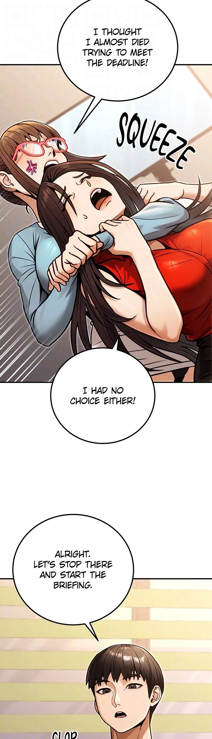 The Public Servant’s Double Life Chapter 30 - Page 37