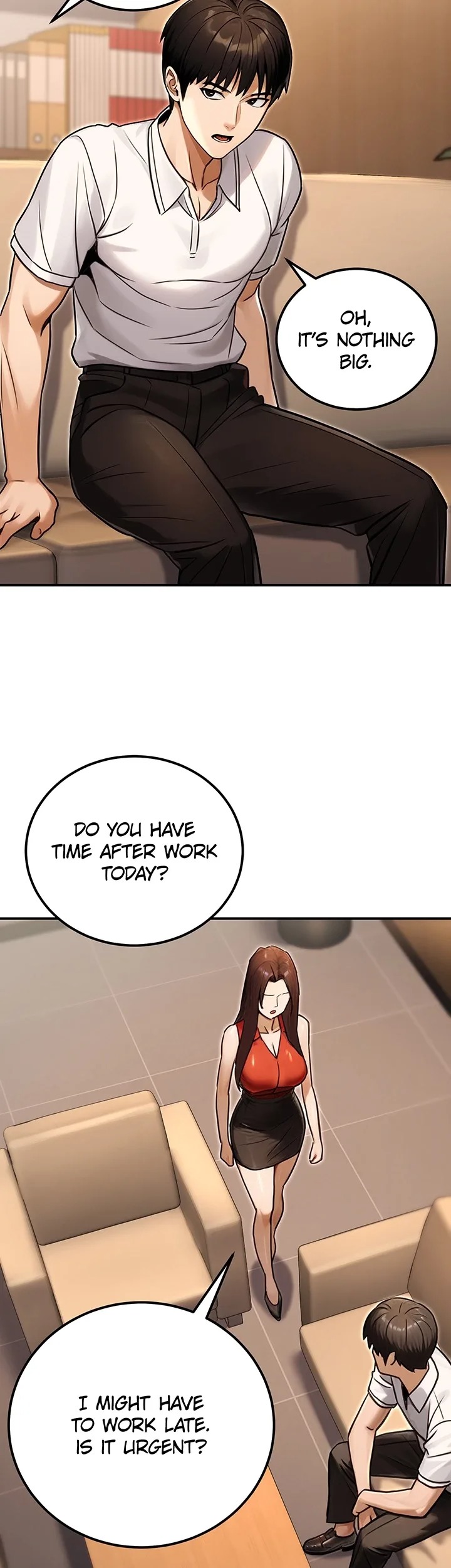 The Public Servant’s Double Life Chapter 30 - Page 7