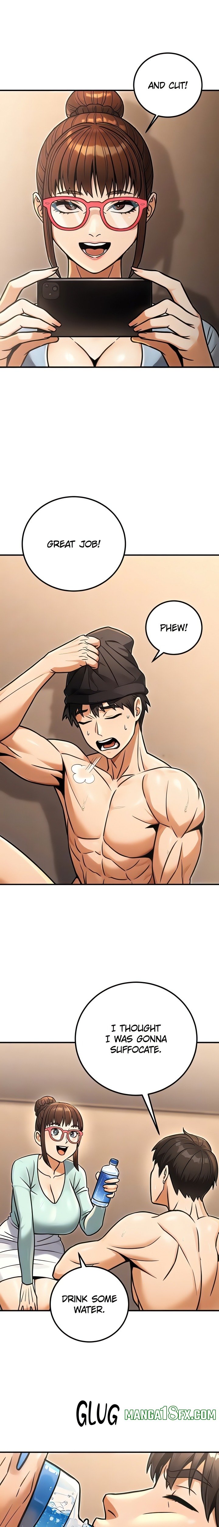 The Public Servant’s Double Life Chapter 31 - Page 16