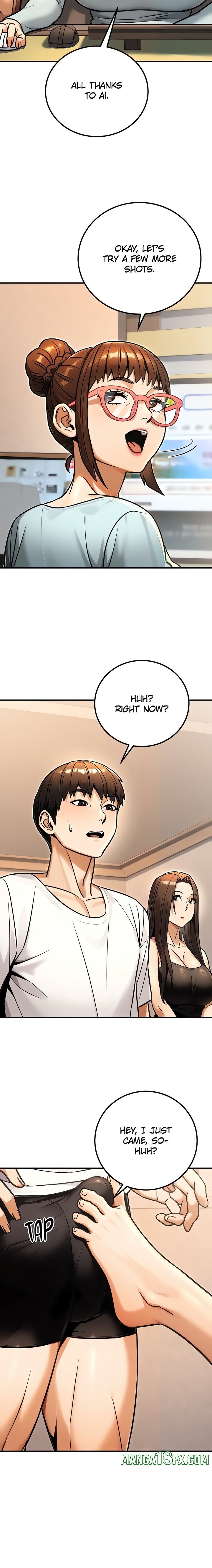 The Public Servant’s Double Life Chapter 31 - Page 21