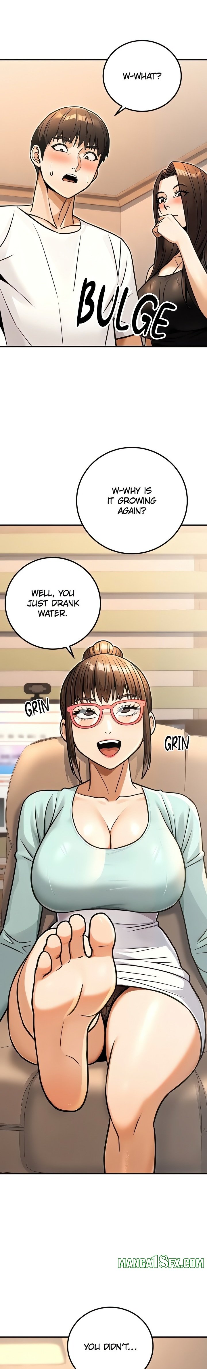 The Public Servant’s Double Life Chapter 31 - Page 22