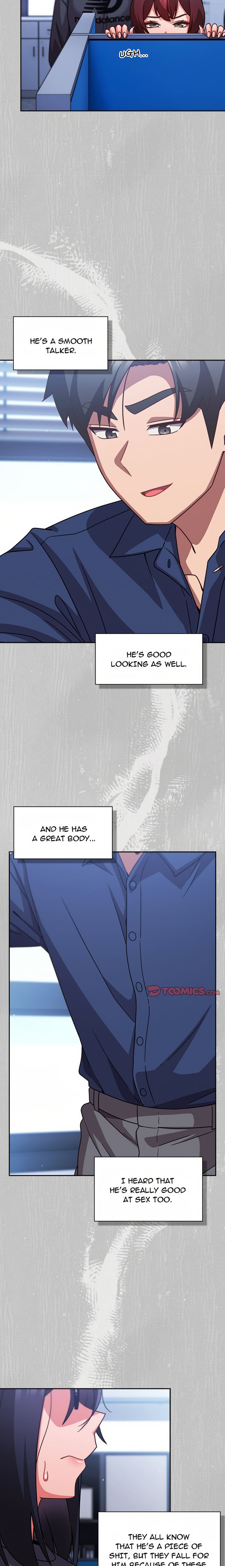 Let’s Play Hooky Chapter 45 - Page 3