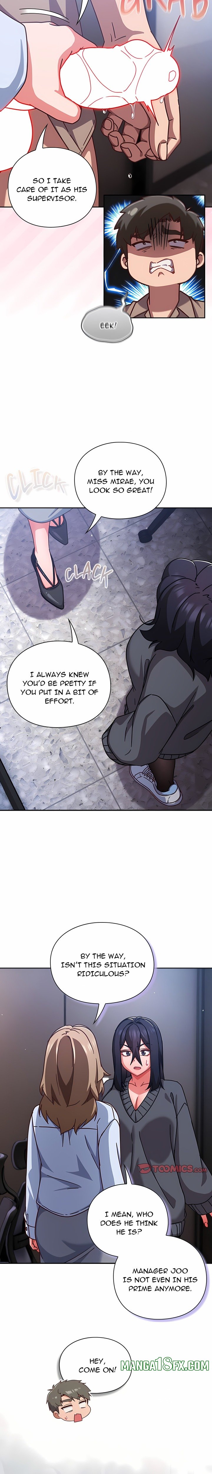 Let’s Play Hooky Chapter 50 - Page 23