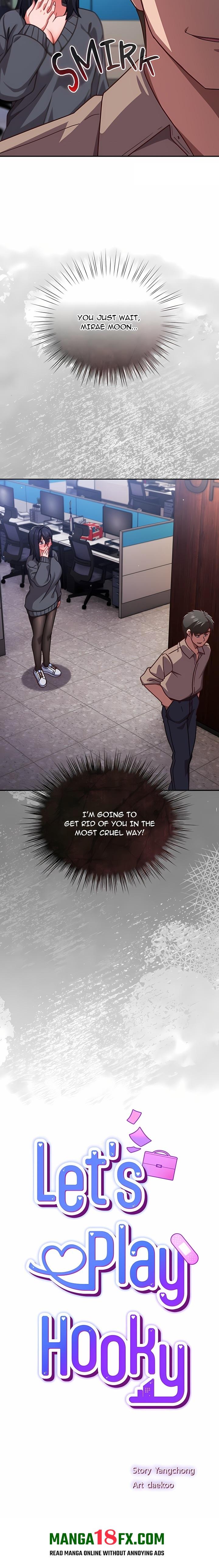 Let’s Play Hooky Chapter 50 - Page 8