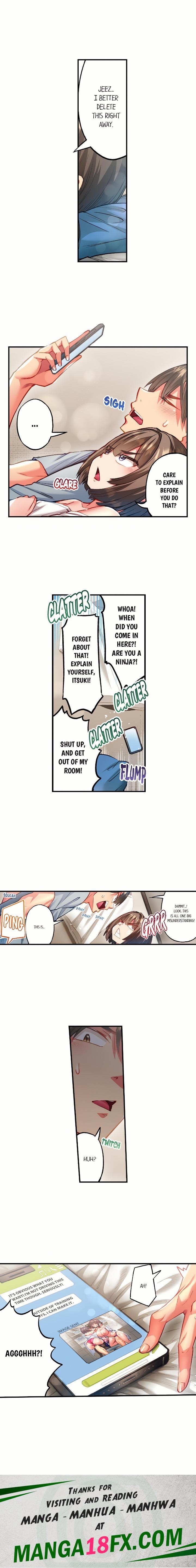 Adam’s Sweet Agony Chapter 132 - Page 9