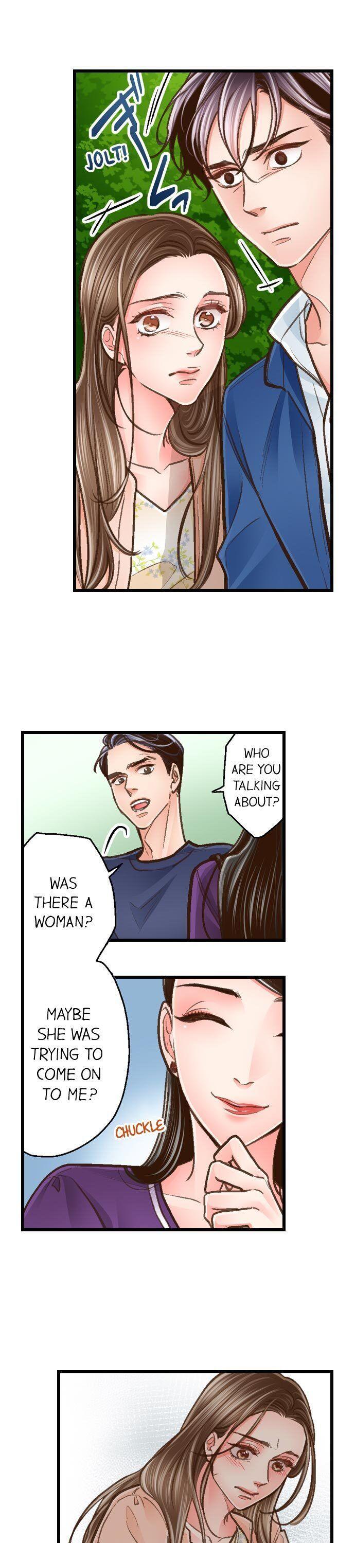 Yanagihara Is a Sex Addict Chapter 110 - Page 10