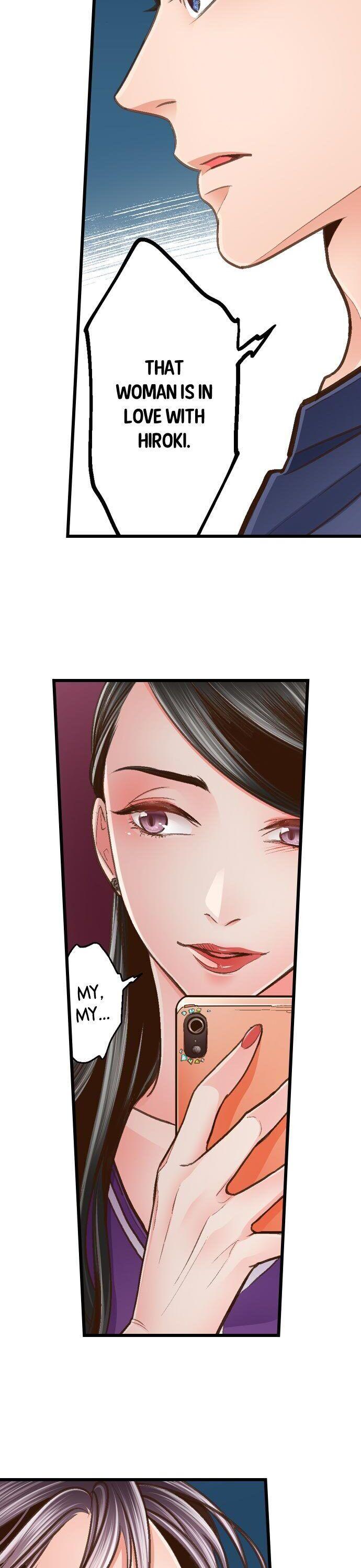 Yanagihara Is a Sex Addict Chapter 110 - Page 20