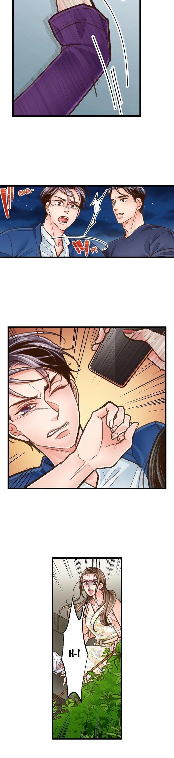 Yanagihara Is a Sex Addict Chapter 111 - Page 9