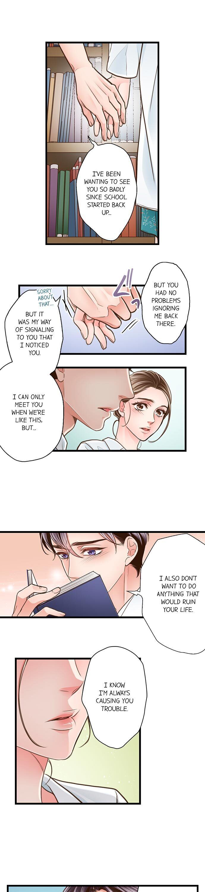 Yanagihara Is a Sex Addict Chapter 115 - Page 14