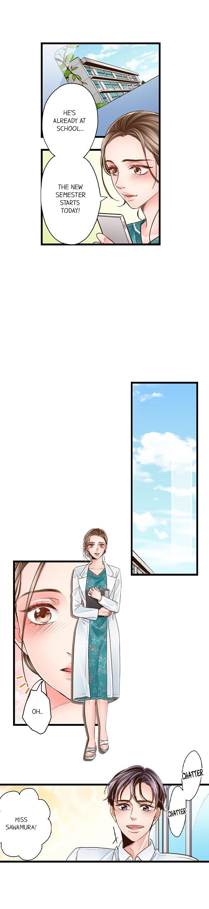 Yanagihara Is a Sex Addict Chapter 115 - Page 6