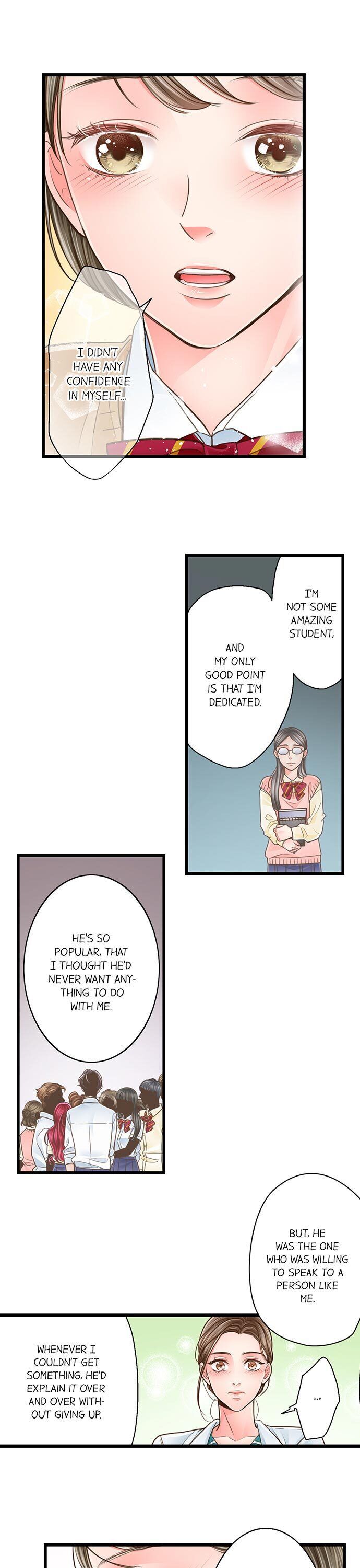 Yanagihara Is a Sex Addict Chapter 117 - Page 12