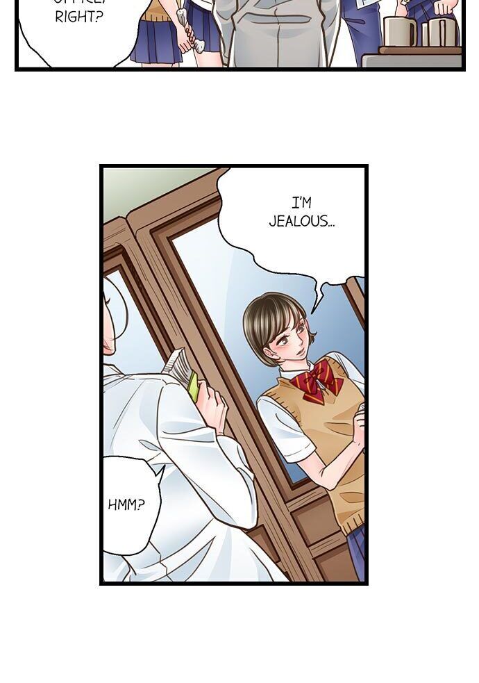 Yanagihara Is a Sex Addict Chapter 117 - Page 3