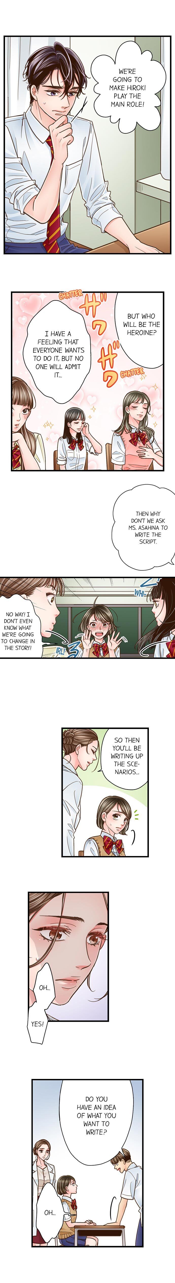 Yanagihara Is a Sex Addict Chapter 126 - Page 7