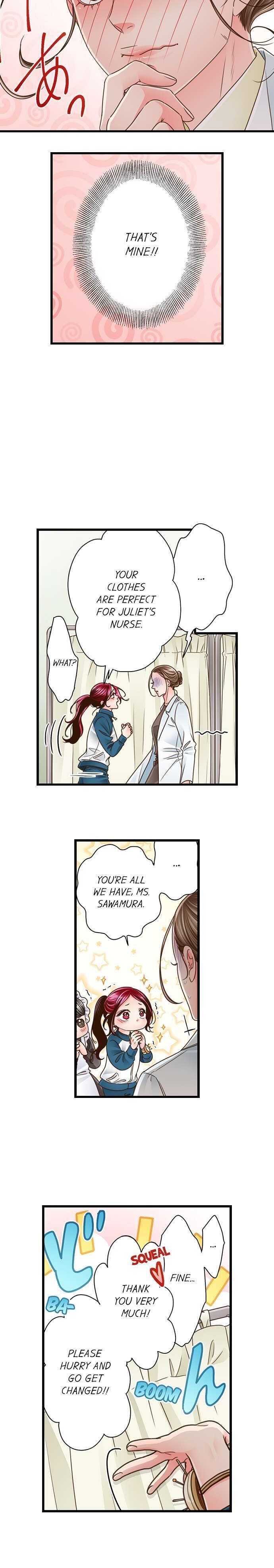 Yanagihara Is a Sex Addict Chapter 131 - Page 5