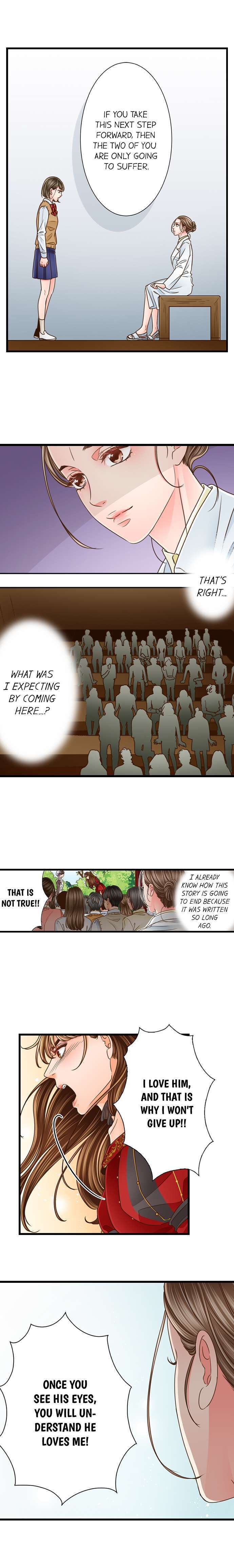 Yanagihara Is a Sex Addict Chapter 131 - Page 8